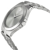 Movado Silver Dial Stainless Steel Men's Watch #0606556 - Watches of America #2