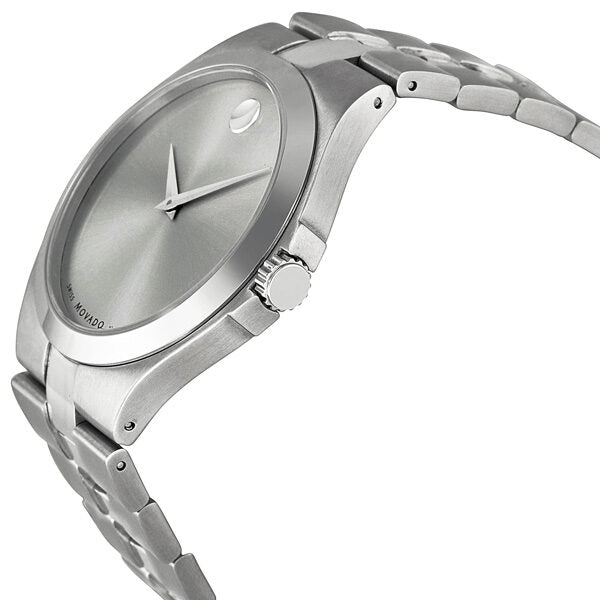 Movado Silver Dial Stainless Steel Men's Watch #0606556 - Watches of America #2