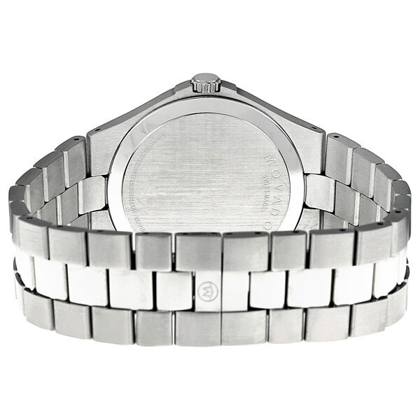 Movado Silver Dial Stainless Steel Men's Watch #0606556 - Watches of America #3