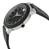 Movado Sport Edge Black Dial Black Rubber Men's Watch #0606928 - Watches of America #2