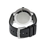 Movado Sport Edge Black Dial Black Rubber Men's Watch #0606928 - Watches of America #3