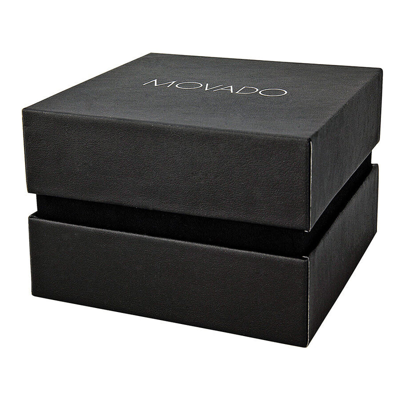 Movado Sport Edge Black Dial Black Rubber Men's Watch #0606928 - Watches of America #4
