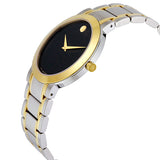 Movado Stiri Black Dial Two-tone Men's Watch 606950 #0606950 - Watches of America #2