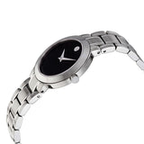 Movado Stiri Quartz Black Dial Ladies Watch #0607280 - Watches of America #2