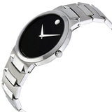 Movado Temo Black Dial Men's Watch #0605903 - Watches of America #2