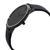 Movado Ultra Slim Quartz Grey Dial Men's Watch #0607332 - Watches of America #2