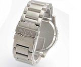 Nixon 42-20 Chronograph Silver Tone Men's Watch Men's Watch A037-2129 - Watches of America #4