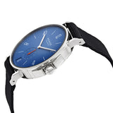 Nomos Ahoi Siren Blue Dial Automatic Men's Watch #554 - Watches of America #2