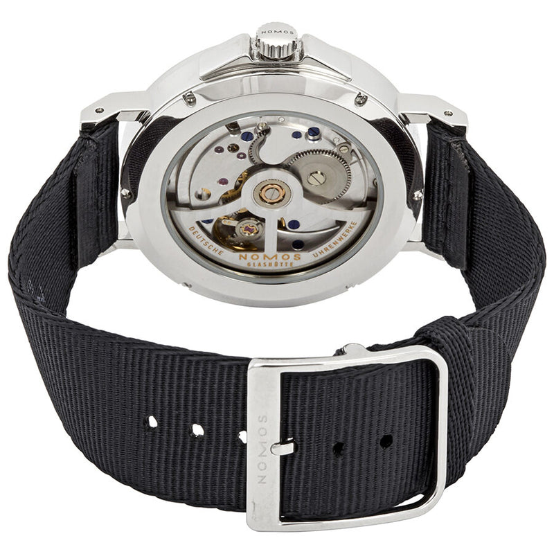 Nomos Ahoi Siren Blue Dial Automatic Men's Watch #554 - Watches of America #3