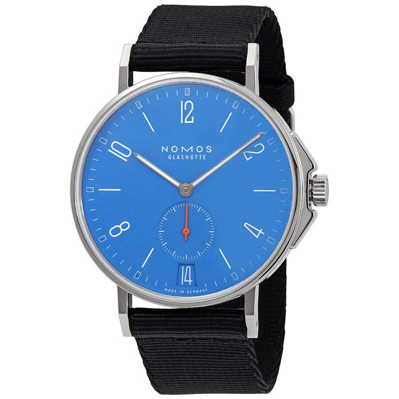 Nomos Ahoi Siren Blue Dial Automatic Men's Watch #554 - Watches of America
