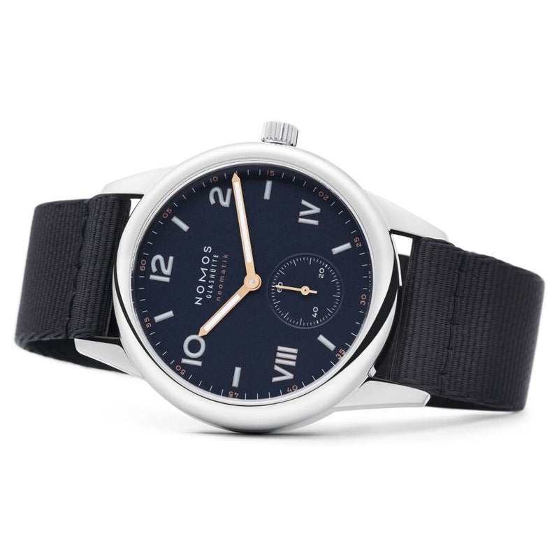 Nomos Club Campus Automatic Blue Dial Men's Watch #768 - Watches of America #3