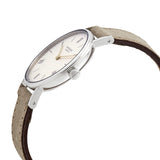 Nomos Ludwig 33 Duo Alpha.2 White Dial Watch #240 - Watches of America #2