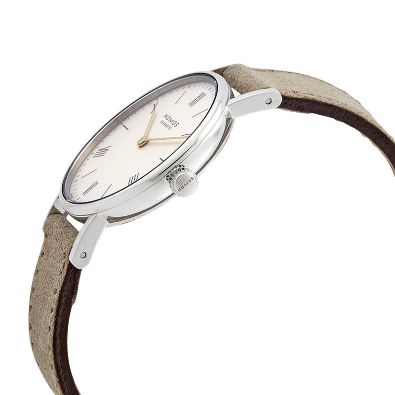 Nomos Ludwig 33 Duo Alpha.2 White Dial Watch #240 - Watches of America #2