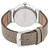 Nomos Ludwig 33 Duo Alpha.2 White Dial Watch #240 - Watches of America #3