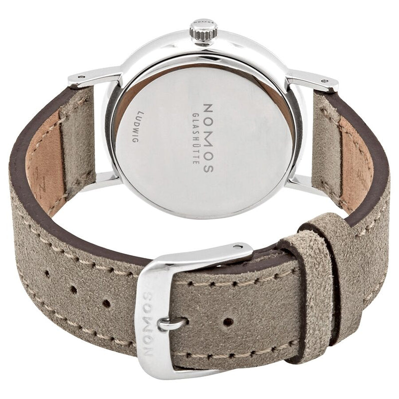 Nomos Ludwig 33 Duo Alpha.2 White Dial Watch #240 - Watches of America #3
