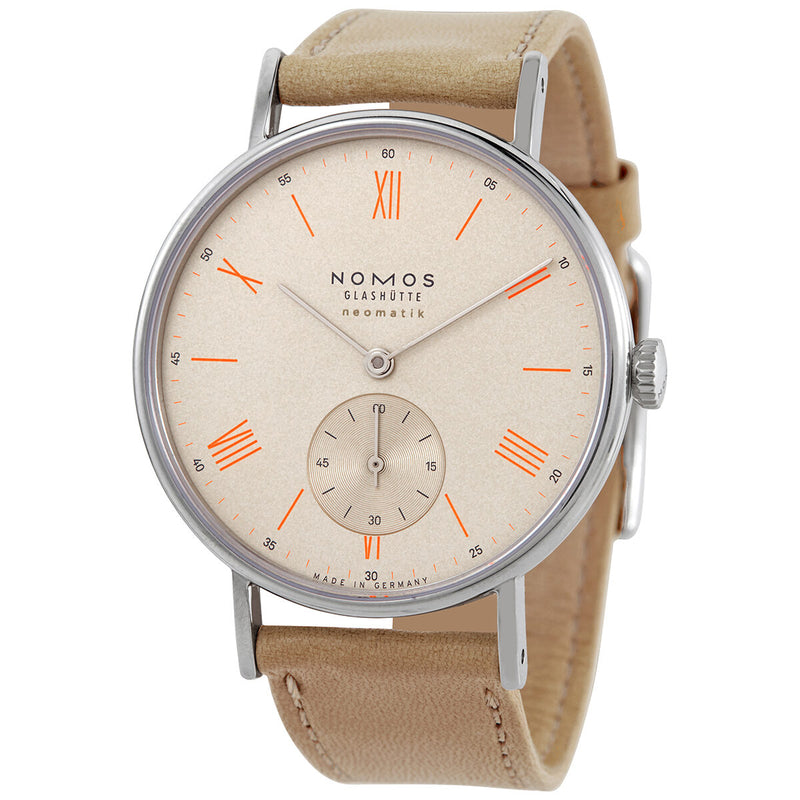 Nomos Ludwig Neomatik 36 Automatic Champagne Dial Ladies Watch #283 - Watches of America