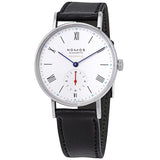 Nomos Ludwig Neomatik Automatic Men's Leather Watch #282 - Watches of America