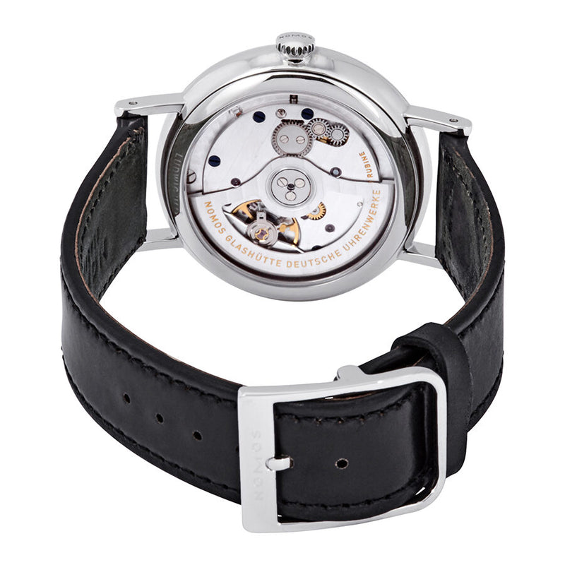 Nomos Ludwig Neomatik Automatic Men's Leather Watch #282 - Watches of America #3