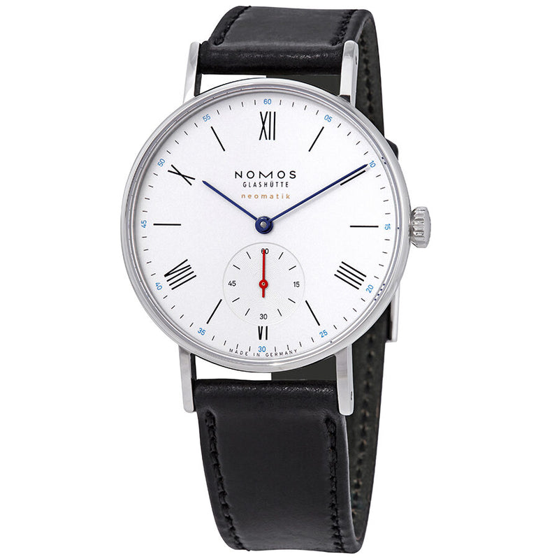 Nomos Ludwig Neomatik Automatic Men's Leather Watch #282 - Watches of America