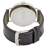 Nomos Metro 38 White Silver Dial Men's Watch #1109 - Watches of America #3