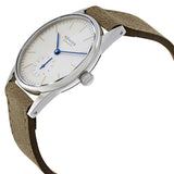 Nomos Orion 33 White Dial Stainless Steel Ladies Watch #322 - Watches of America #2