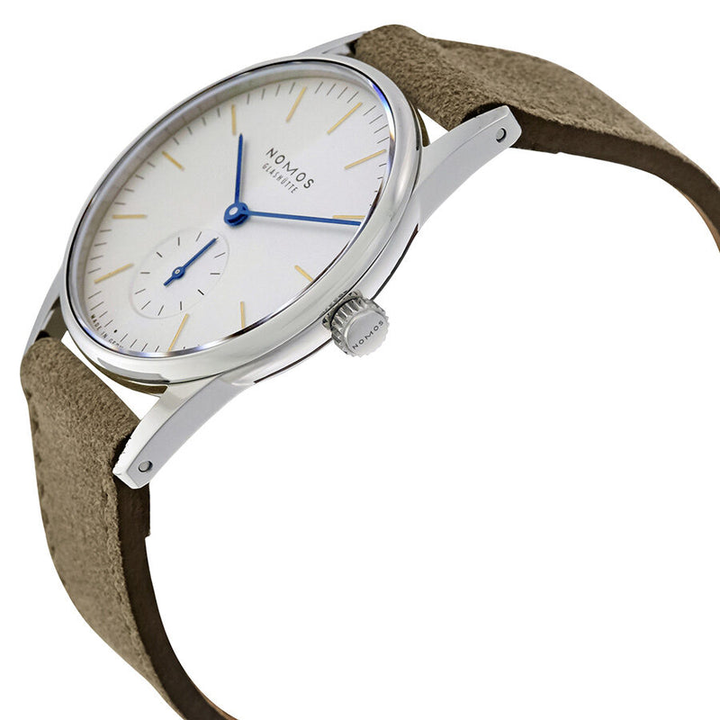 Nomos Orion 33 White Dial Stainless Steel Ladies Watch #322 - Watches of America #2