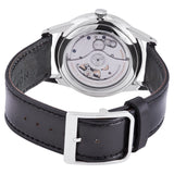 Nomos Orion Automatic Blue Dial Black Leather Men's Watch #343 - Watches of America #3