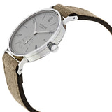 Nomos Tangente 33 Grau Silver-plated Grey Dial Ladies Watch #125 - Watches of America #2