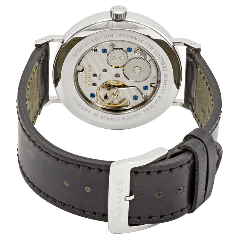 Nomos Tangente 38 Doctors Without Borders White Dial Men's Watch #164.S2 - Watches of America #3
