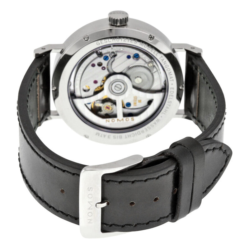 Nomos Tangomat Datum Automatic White Dial Stainless Steel Men's Watch #602 - Watches of America #3