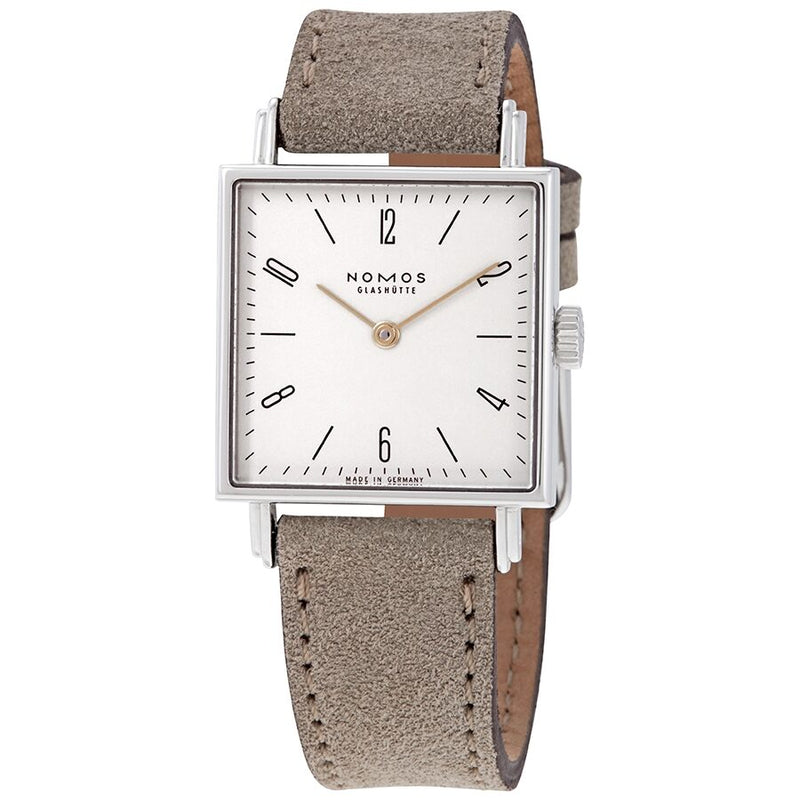 Nomos Tetra 27 Duo Hand Wind Ladies Square Watch #405 - Watches of America