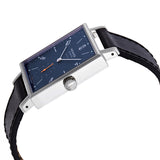 Nomos Tetra Neomatik Automatic Midnight Blue Dial Watch #422 - Watches of America #2