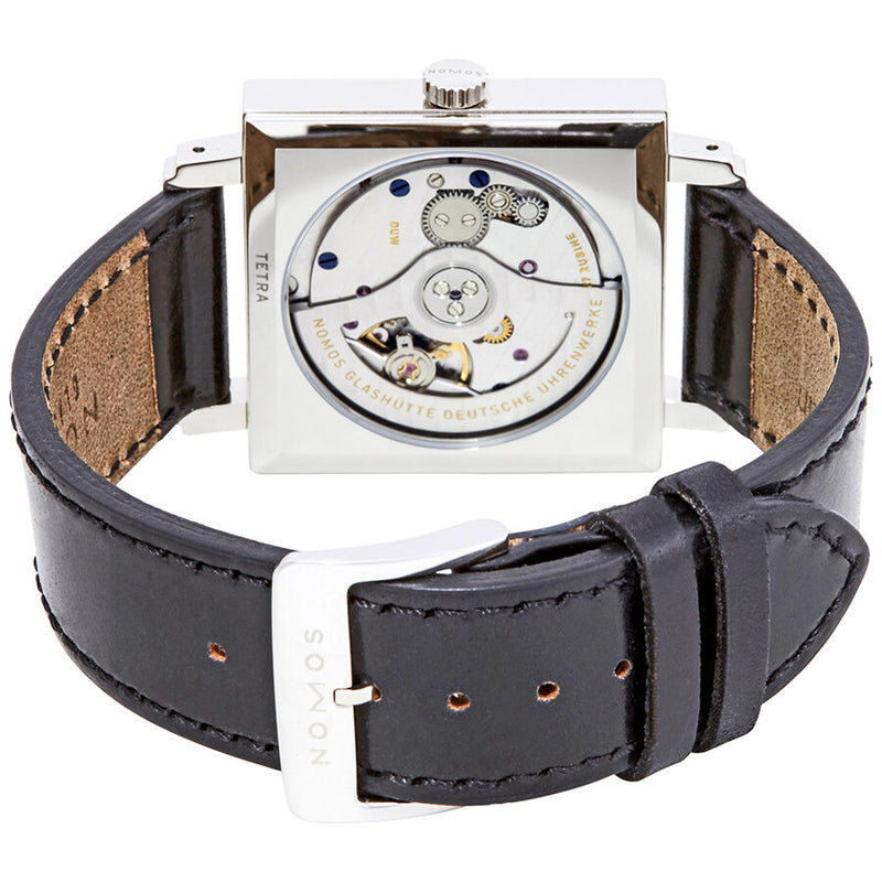 Nomos Tetra Neomatik Automatic Midnight Blue Dial Watch #422 - Watches of America #3
