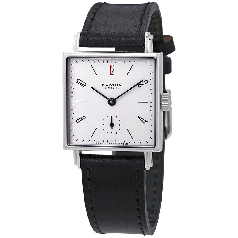 Nomos Tetra White Dial Ladies Watch #401.S2 - Watches of America