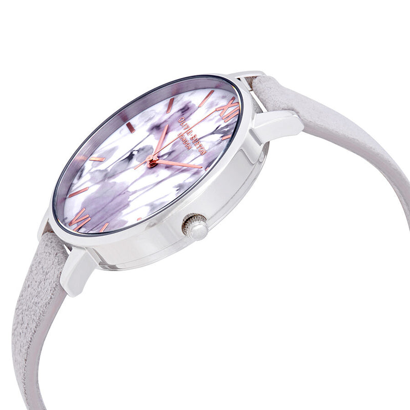 Olivia Burton Eco Friendly Grey Dial Ladies Watch #OB16VE13 - Watches of America #2