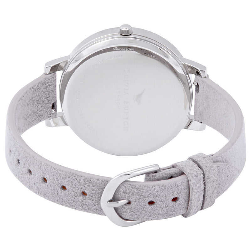 Olivia Burton Eco Friendly Grey Dial Ladies Watch #OB16VE13 - Watches of America #3