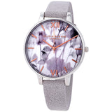 Olivia Burton Eco Friendly Grey Dial Ladies Watch #OB16VE13 - Watches of America