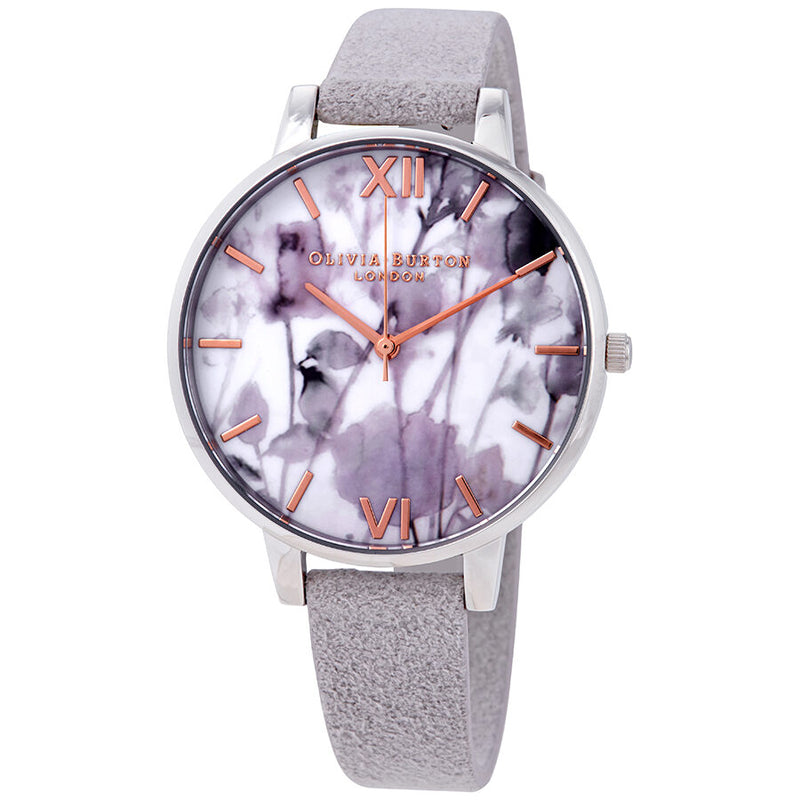Olivia Burton Eco Friendly Grey Dial Ladies Watch #OB16VE13 - Watches of America