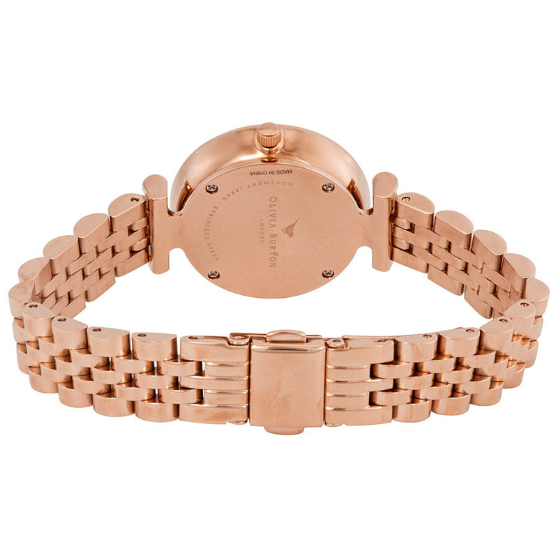 Olivia Burton Queen Bee Grey Mother of Pearl Dial Ladies Watch #OB16AM152 - Watches of America #3
