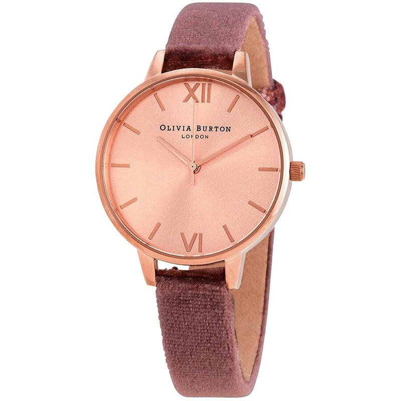 Olivia Burton Sunray Dial Ladies Watch #OB16DE03 - Watches of America