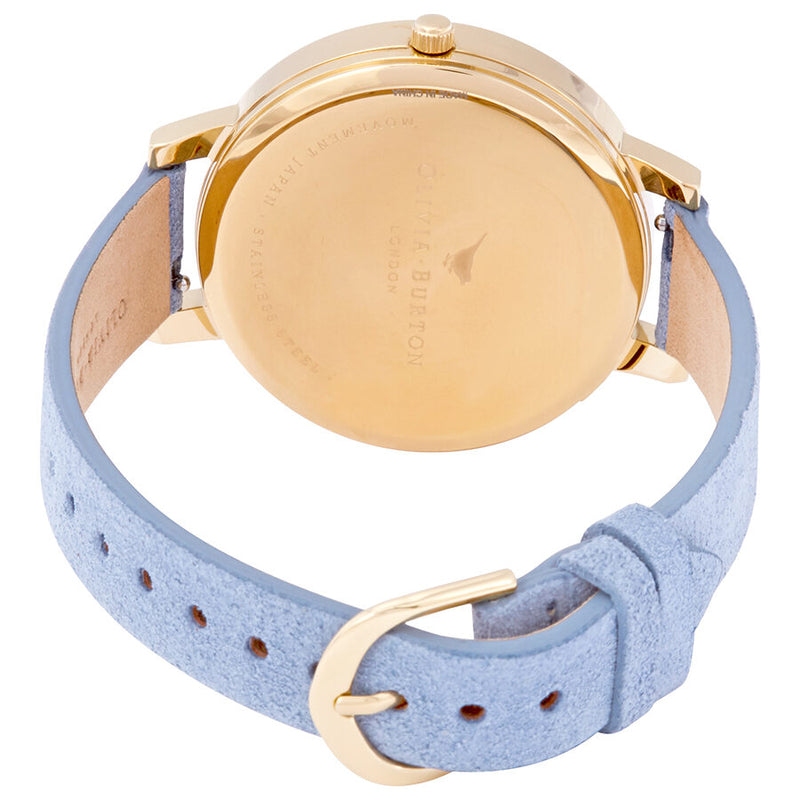 Olivia Burton Sunray Gold Dial Ladies Watch #OB16BD111 - Watches of America #3