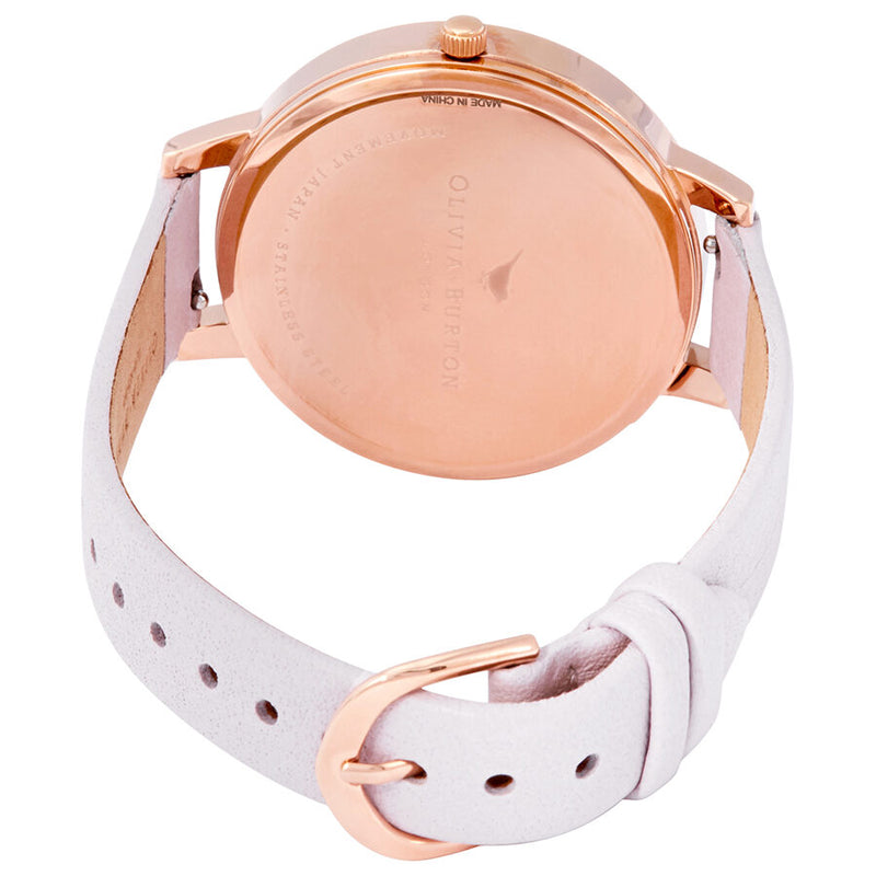 Olivia Burton Sunray Rose Gold Dial Ladies Watch #OB16BD110 - Watches of America #3