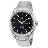 Omega Aqua Terra Annual Calendar Automatic Black Dial Men's Watch #231.10.43.22.01.002 - Watches of America