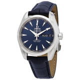 Omega Aqua Terra Annual Calendar Blue Dial Men's Watch #231.13.39.22.03.001 - Watches of America