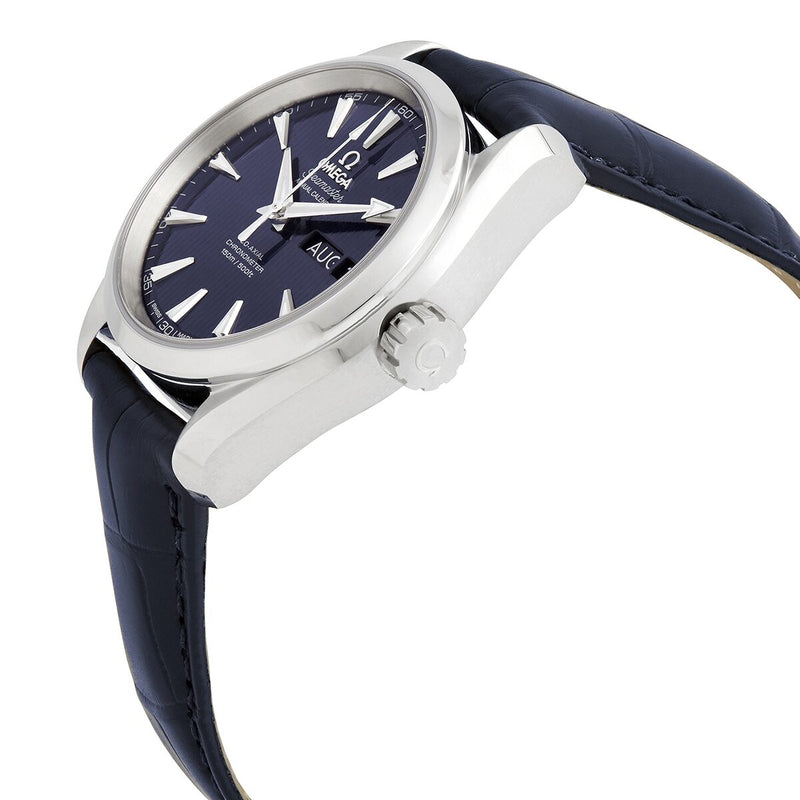 Omega Aqua Terra Annual Calendar Blue Dial Men's Watch #231.13.39.22.03.001 - Watches of America #2