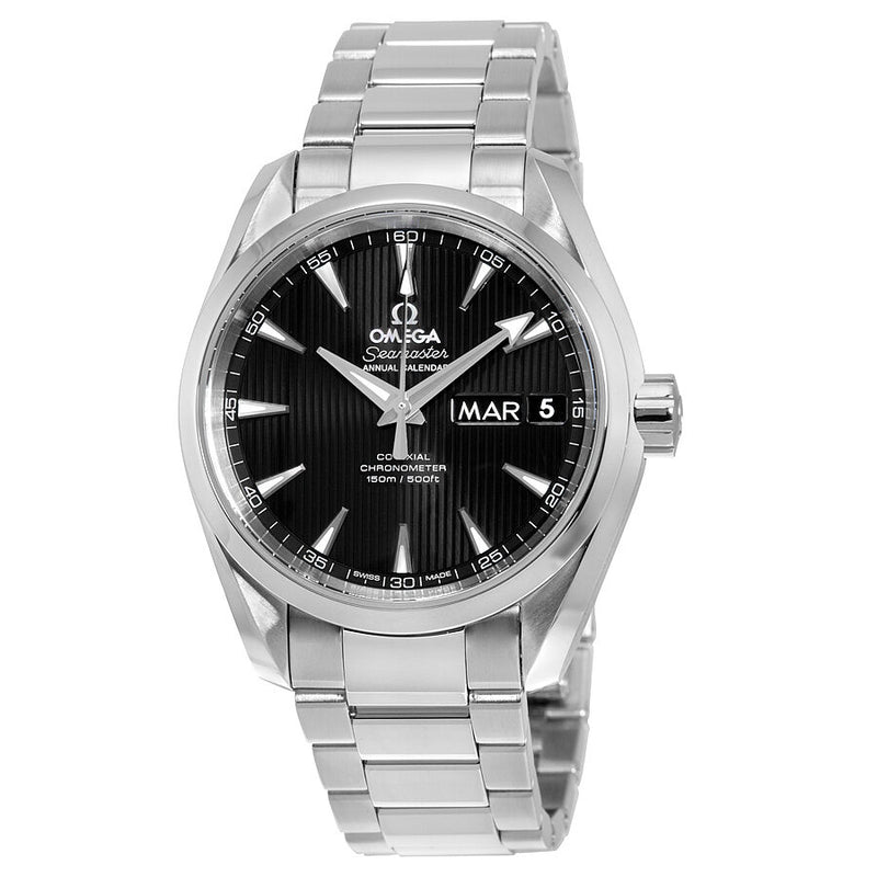 Omega Aqua Terra Black Dial Men's Watch #231.10.39.22.01.001 - Watches of America