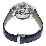 Omega Aqua Terra Blue Dial Blue Leather Men's Watch 23113422103001 #231.13.42.21.03.001 - Watches of America #3