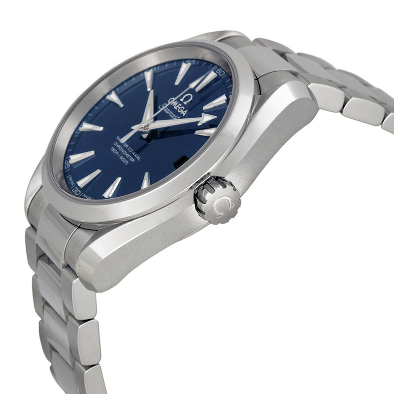Omega Seamaster Aqua Terra Automatic Chronometer Blue Dial Men's Watch #231.10.39.21.03.002 - Watches of America #2