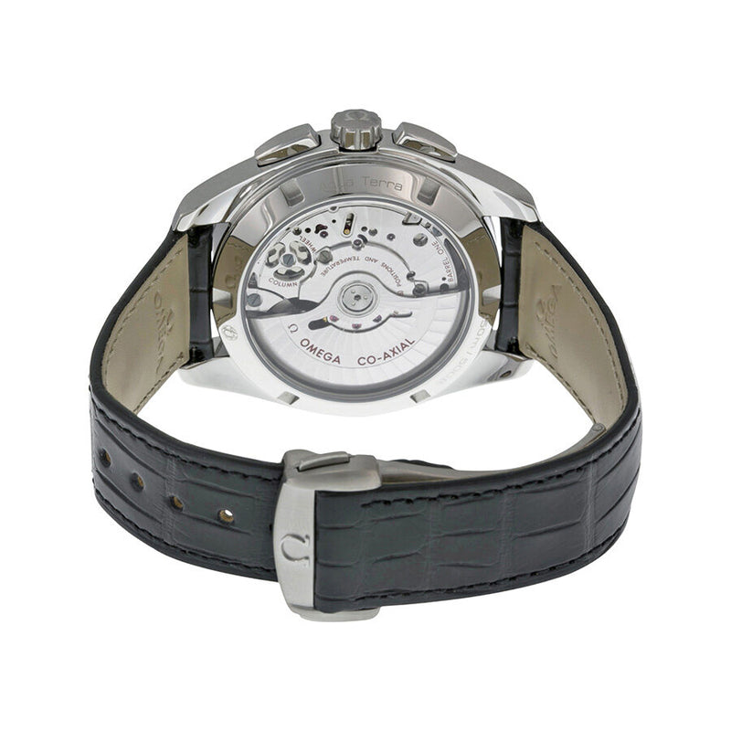 Omega Aqua Terra Chronograph Automatic Black Dial Men's Watch 23113435206001 #231.13.43.52.06.001 - Watches of America #3