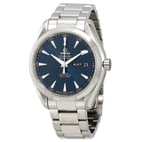 Omega Aqua Terra Co-Axial Annual Calendar Blue Dial Men's Watch #231.10.43.22.03.002 - Watches of America